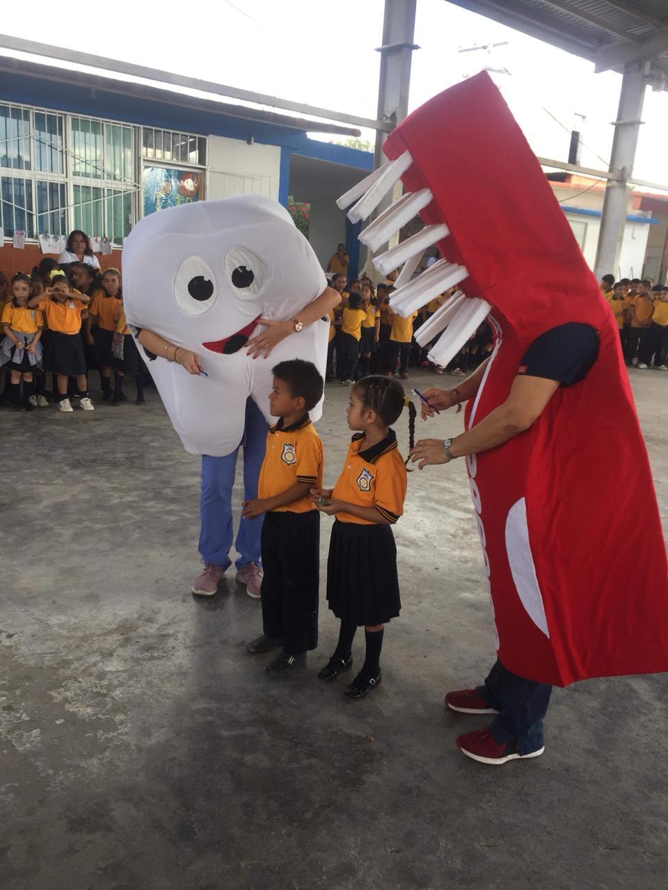 Segunda Semana Nacional de Salud Bucal Matamoros